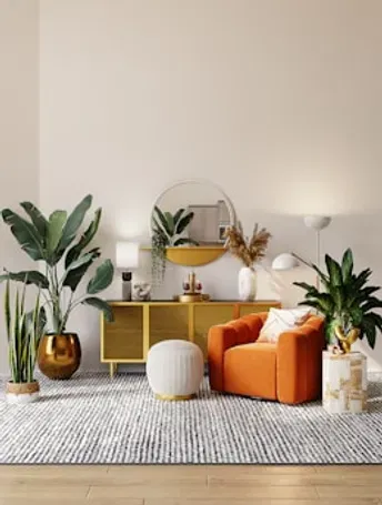 Comfortable, welcoming workspace